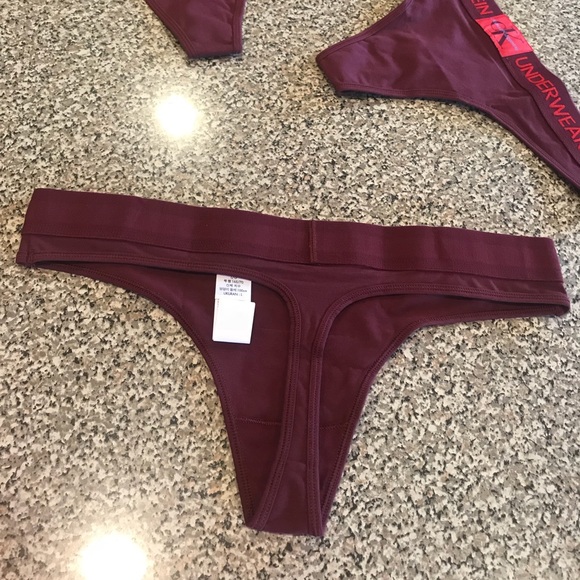 Calvin Klein Monogram Thong - Picture 3 of 5